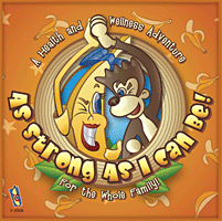 As Strong as I Can Be - The Banana Lady Productions CD - Madison WI