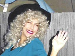 cowgirl singing telegram