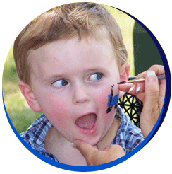 face painting